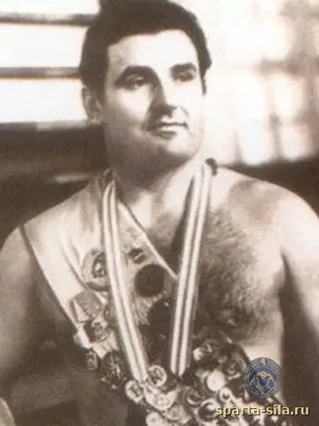 Иван Богдан, олимпийский чемпион 1960 года по греко-римской борьбе в тяжёлом весе