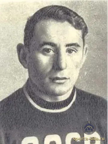 Борис Гуревич, олимпийский чемпион 1952 года по греко-римской борьбе
