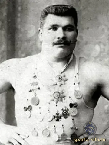 Иван Заикин — «Волжский богатырь», чемпион мира по борьбе