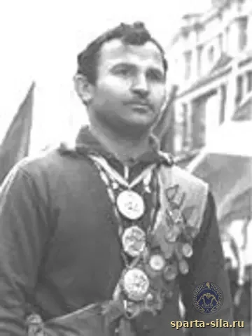 Олег Караваев, олимпийский чемпион 1960 года по греко-римской борьбе