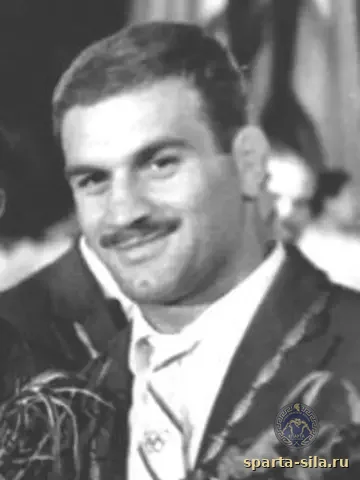 Автандил Коридзе, олимпийский чемпион 1960 года по греко-римской борьбе