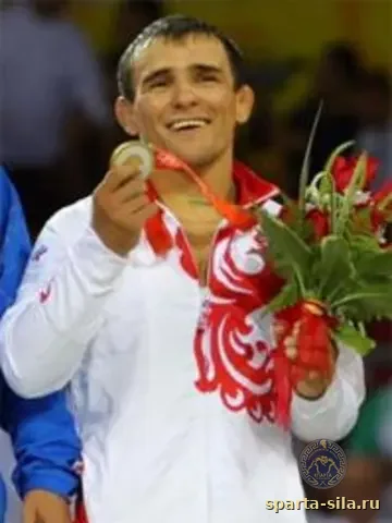 Назир Манкиев — олимпийский чемпион 2008 года