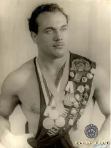 Валентин Николаев, олимпийский чемпион 1956 года по греко-римской борьбе