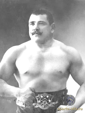 Николай Вахтуров — нижегородский богатырь, чемпион мира по борьбе 1905 года