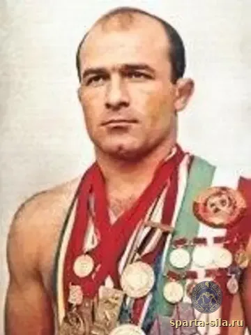 Роман Руруа, олимпийский чемпион 1968 года по классической борьбе