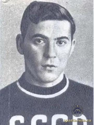 Шазам Сафин, олимпийский чемпион 1952 года по греко-римской борьбе
