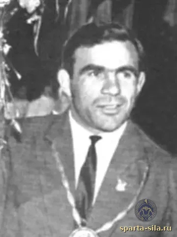 Константин Вырупаев, олимпийский чемпион 1956 года по греко-римской борьбе в легчайшем весе