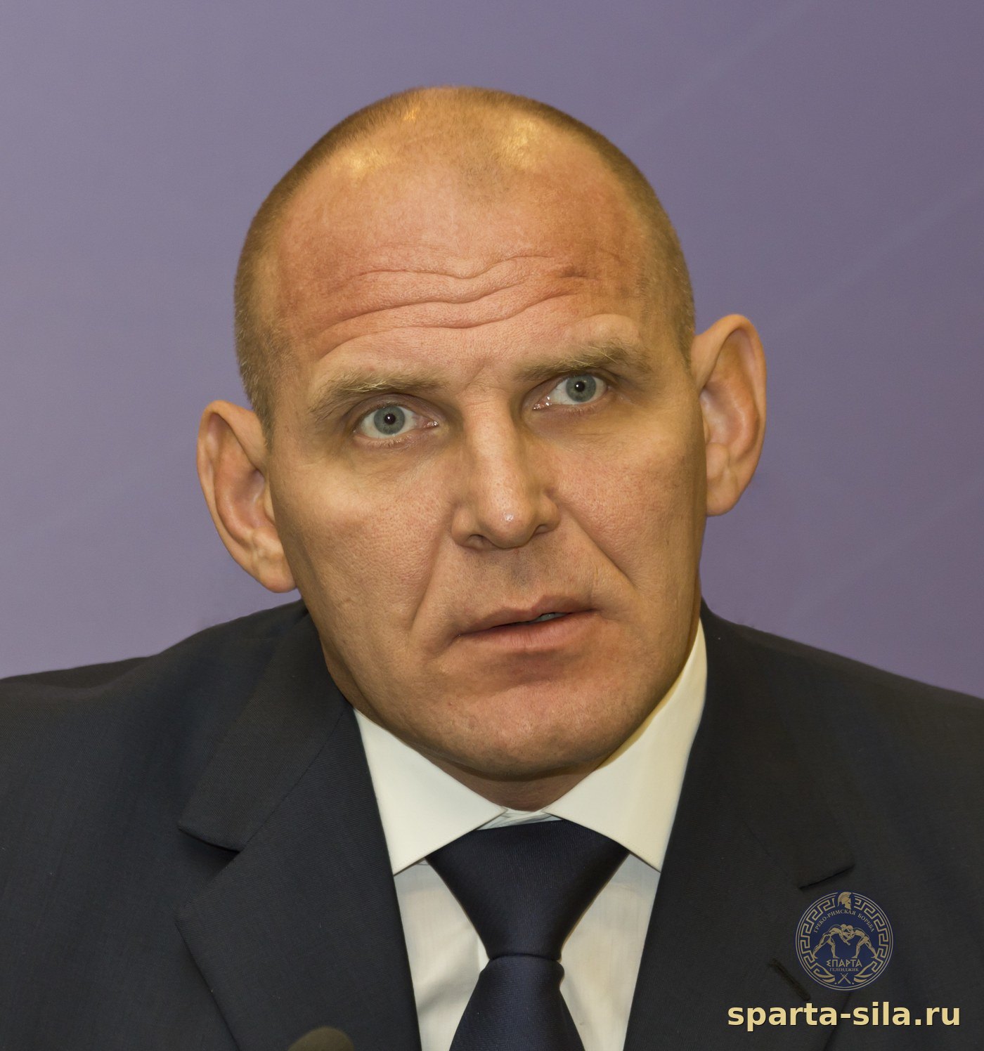 Александр Карелин, портрет