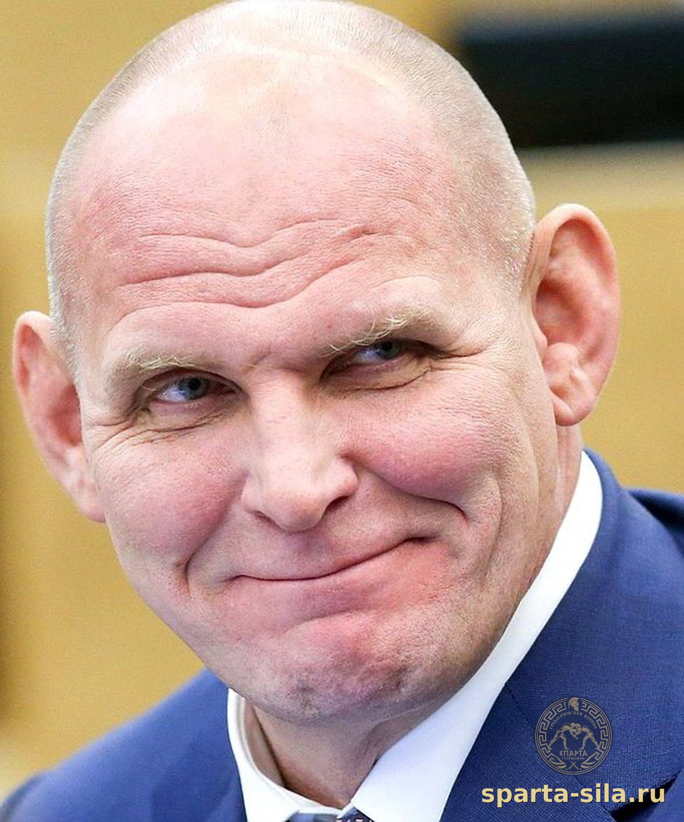 Александр Карелин, современный портрет
