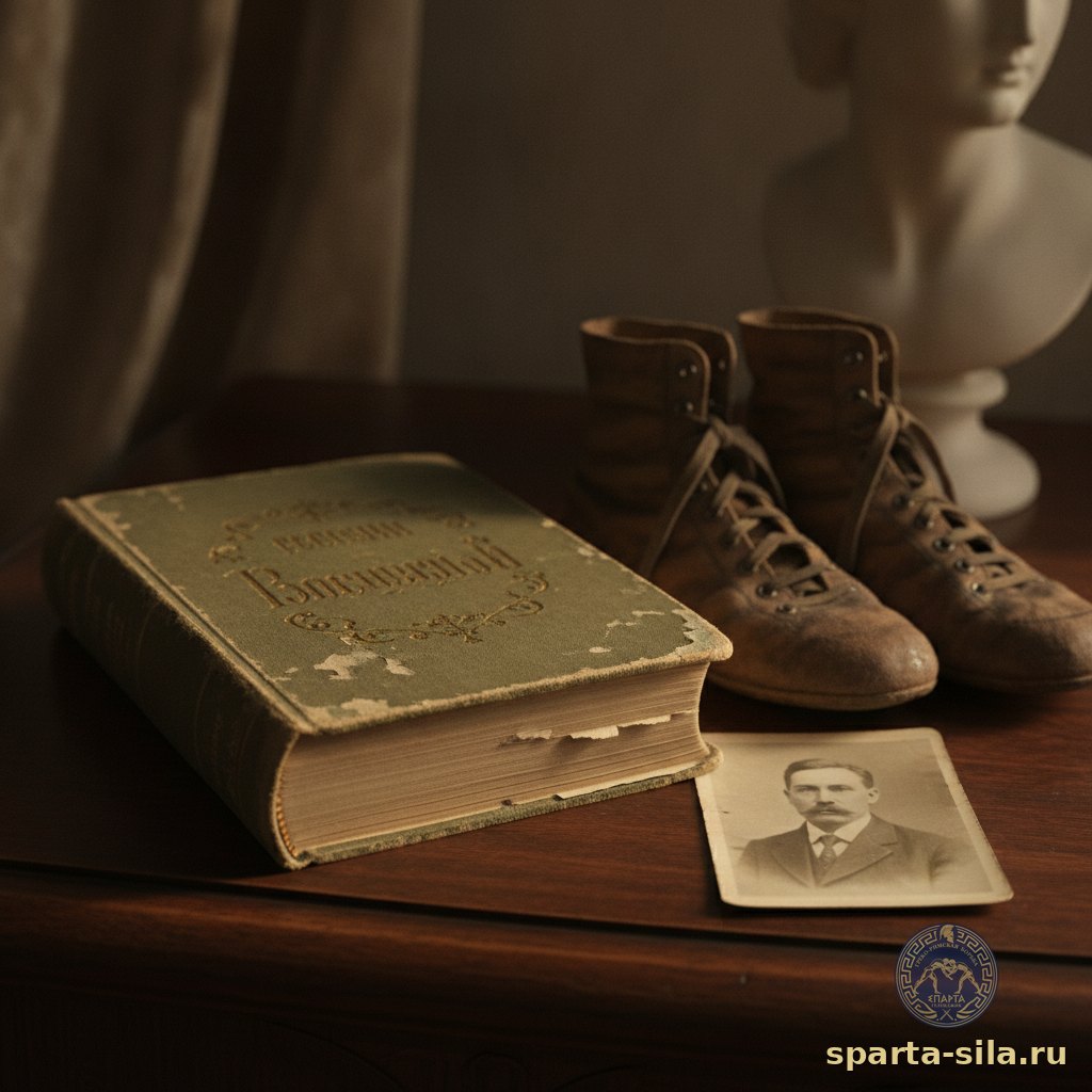 Старинная книга о борьбе конца XIX века — художественная реконструкция